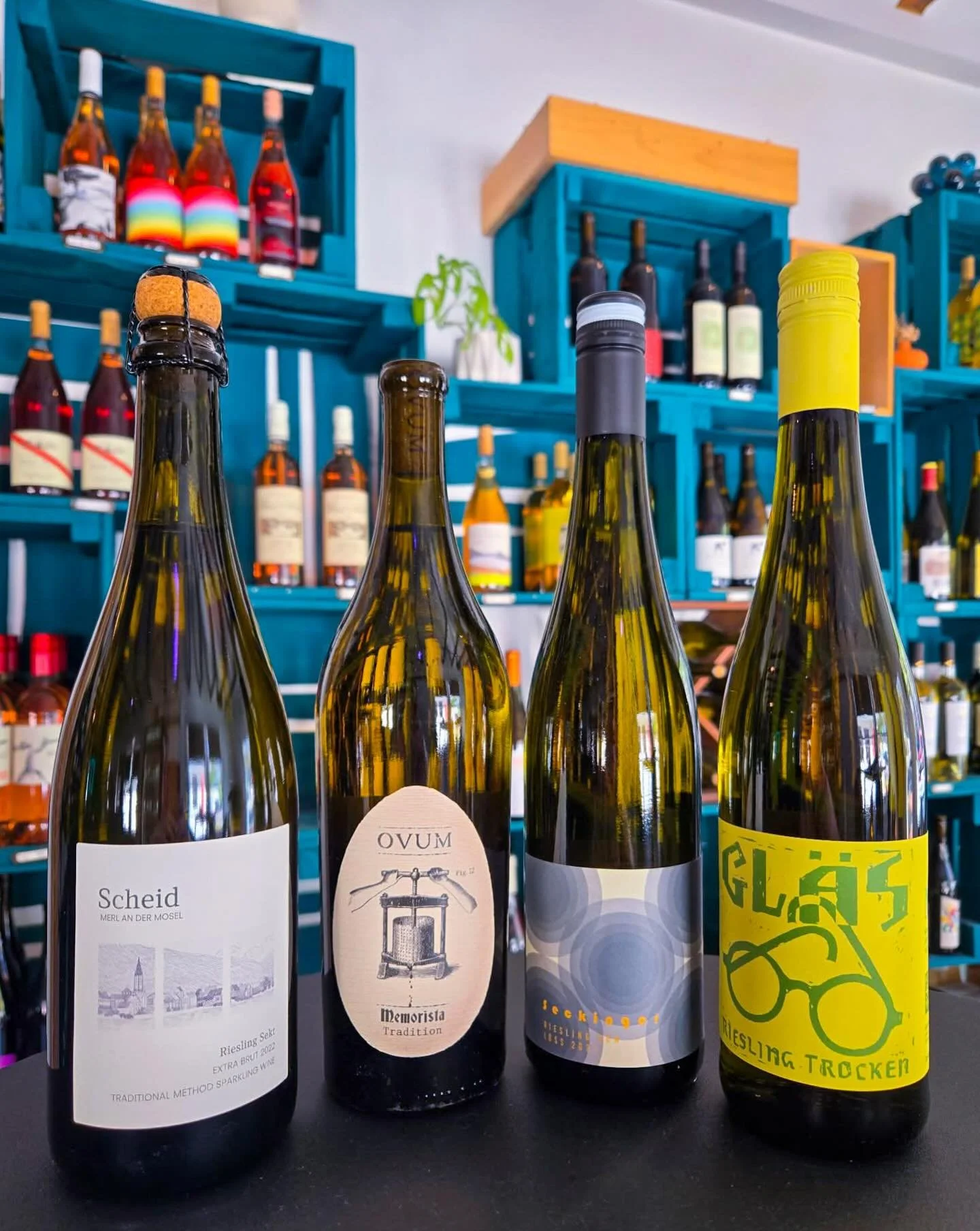 🔔🔊 EXCITING NEWS: We have a Yume Sushi bebe on the way today! However, in anticipation of this Chef Mason packed sushi boxes for tonight&rsquo;s Rieslingfeier and we&rsquo;ll still have those available to pair with our line up. Join us in raising a