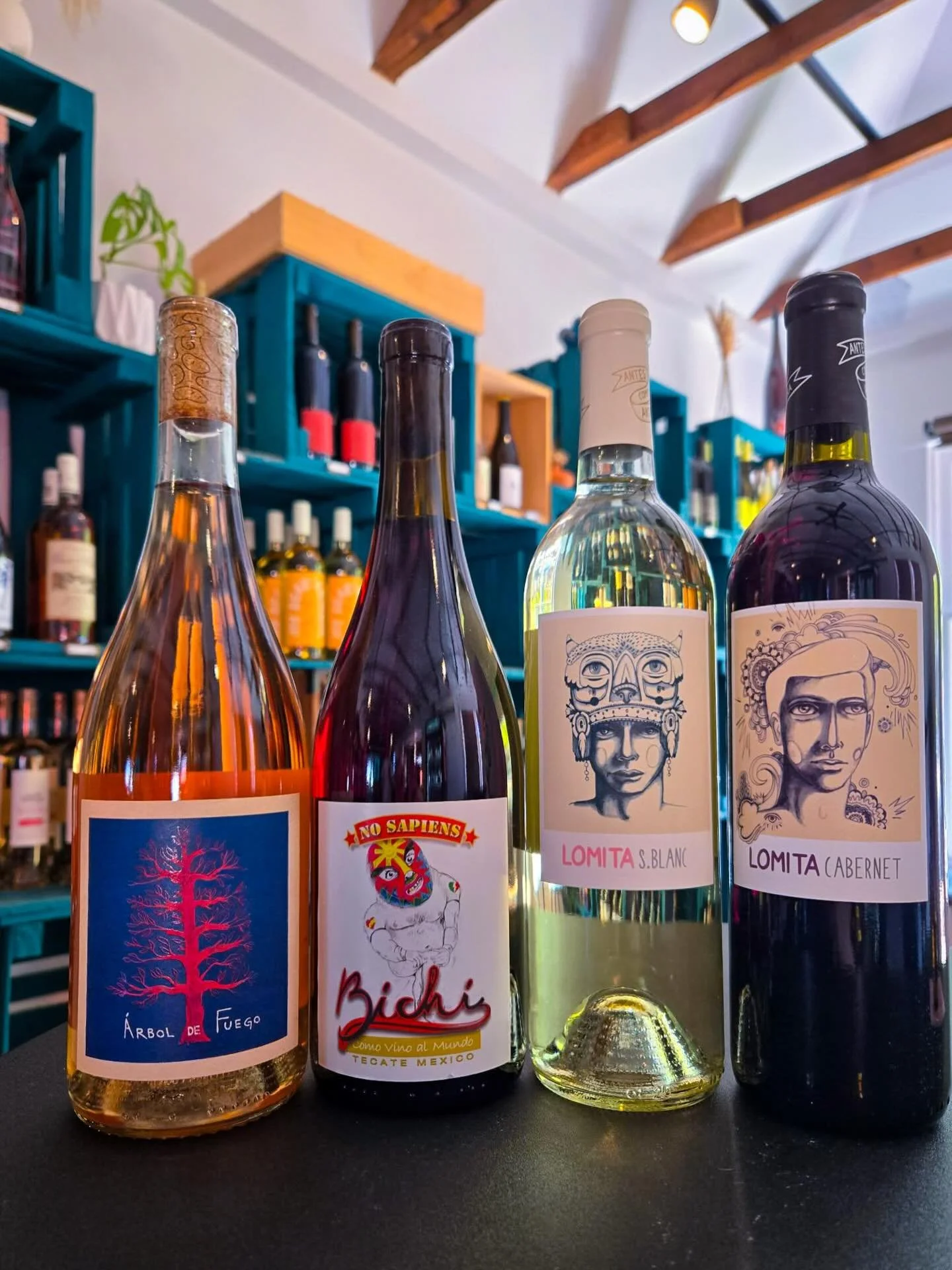 We&rsquo;ve got an exciting ALL MEXICAN WINE DROP as we roll into the weekend. 
Let&rsquo;s take it from the top 👩🏻&zwj;🏫&hellip;

🌳Vinos Pijoan &ldquo;&Aacute;rbol de Fuego&rdquo; - a ros&eacute; blend with slatey minerality &amp; a fun burst of