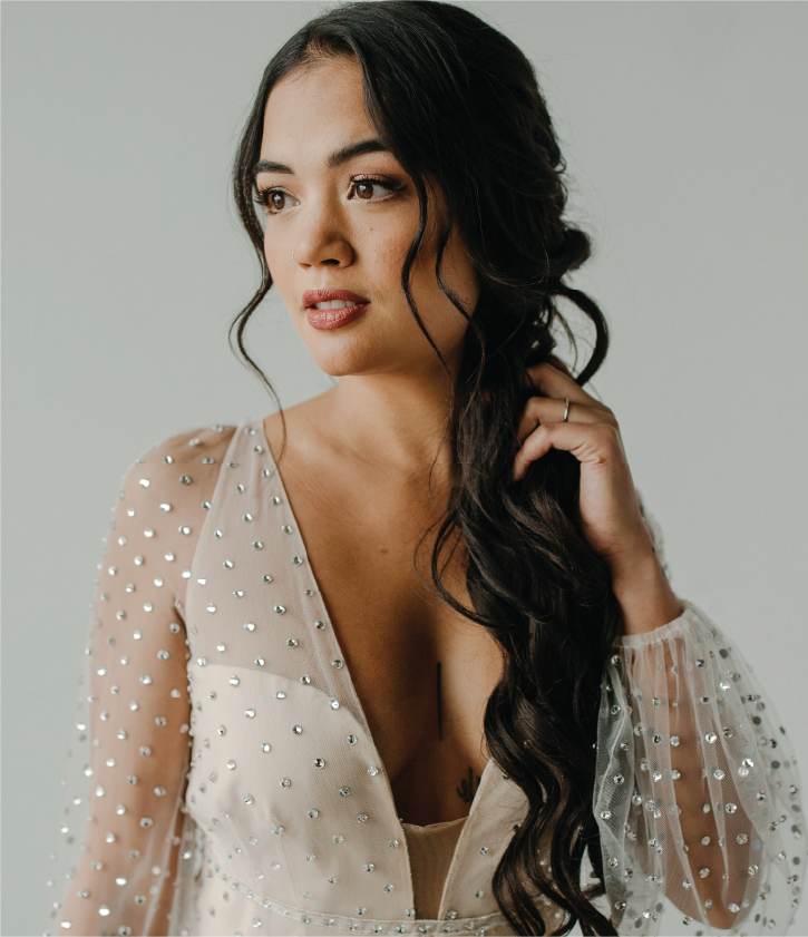 Bridal beauty portfolio image from Sage Bridal Beauty Co.