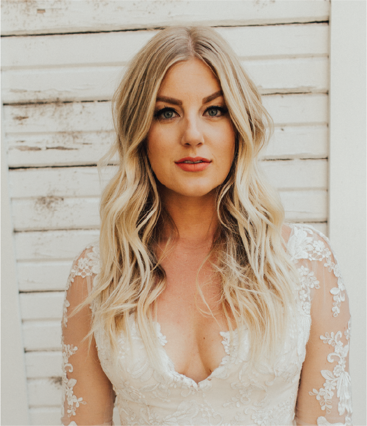 Wedding makeup look from Sage Bridal Beauty Co.’s official portfolio