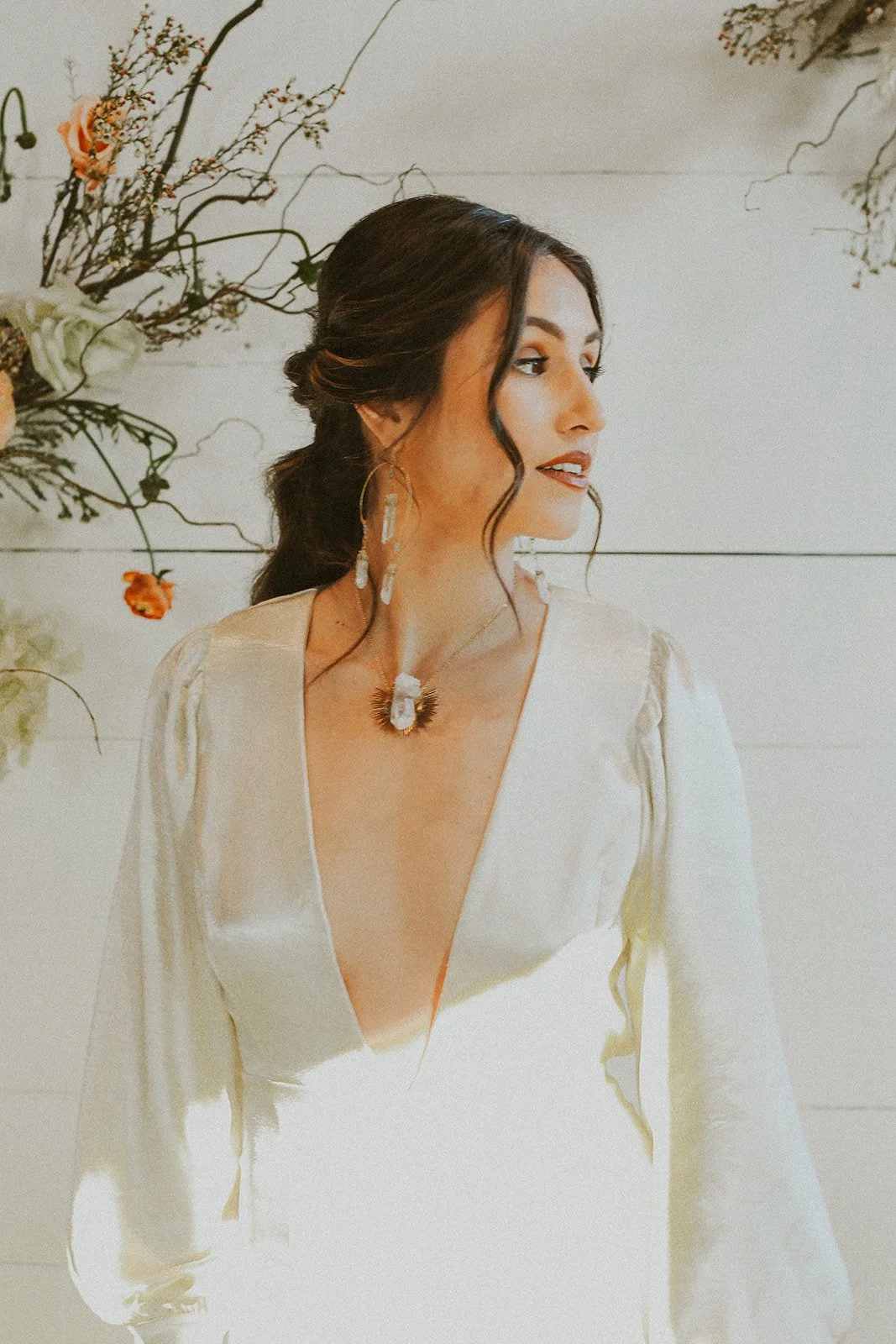 Sage Bridal Beauty Co. bridal portfolio photographed by Pacific + Pine Collective