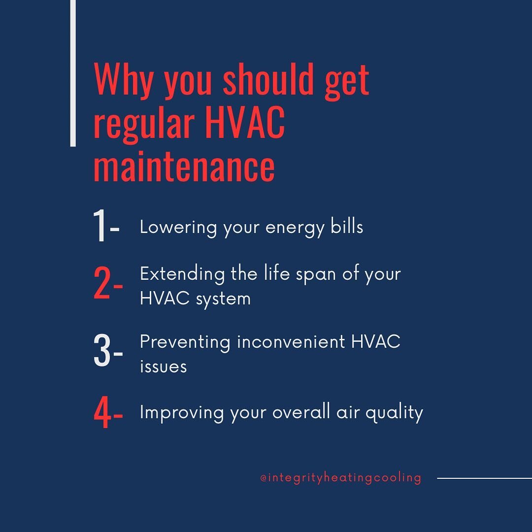 HVAC maintenance might seem like an unnecessary expense while everything is working fine, but it can also save you time and money in the future! 

Give us a call at (413) 657-1213 to schedule maintenance. 10% discount for seniors and military. 

#wes