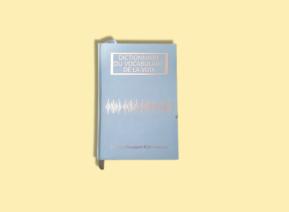 DIctionnaire du vocabulaire de la voix