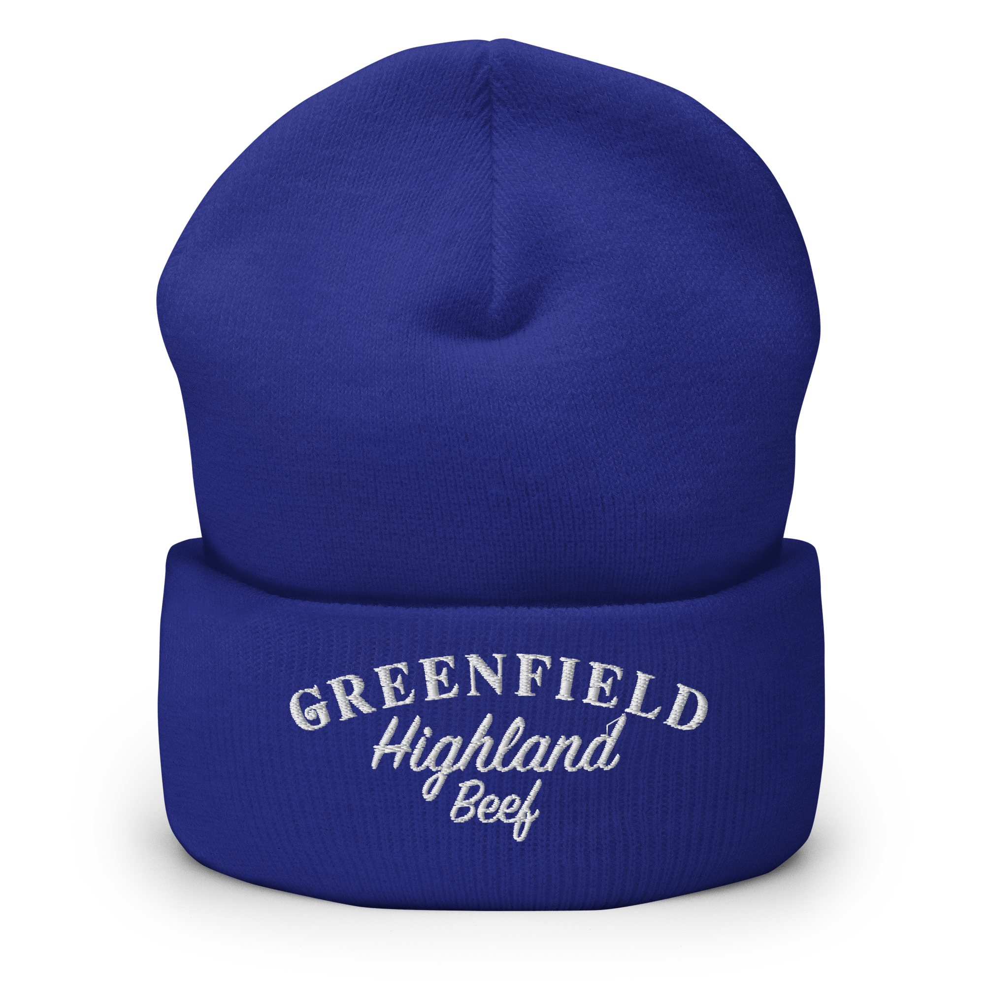 Greenfield Highland Beef Cuffed Beanie