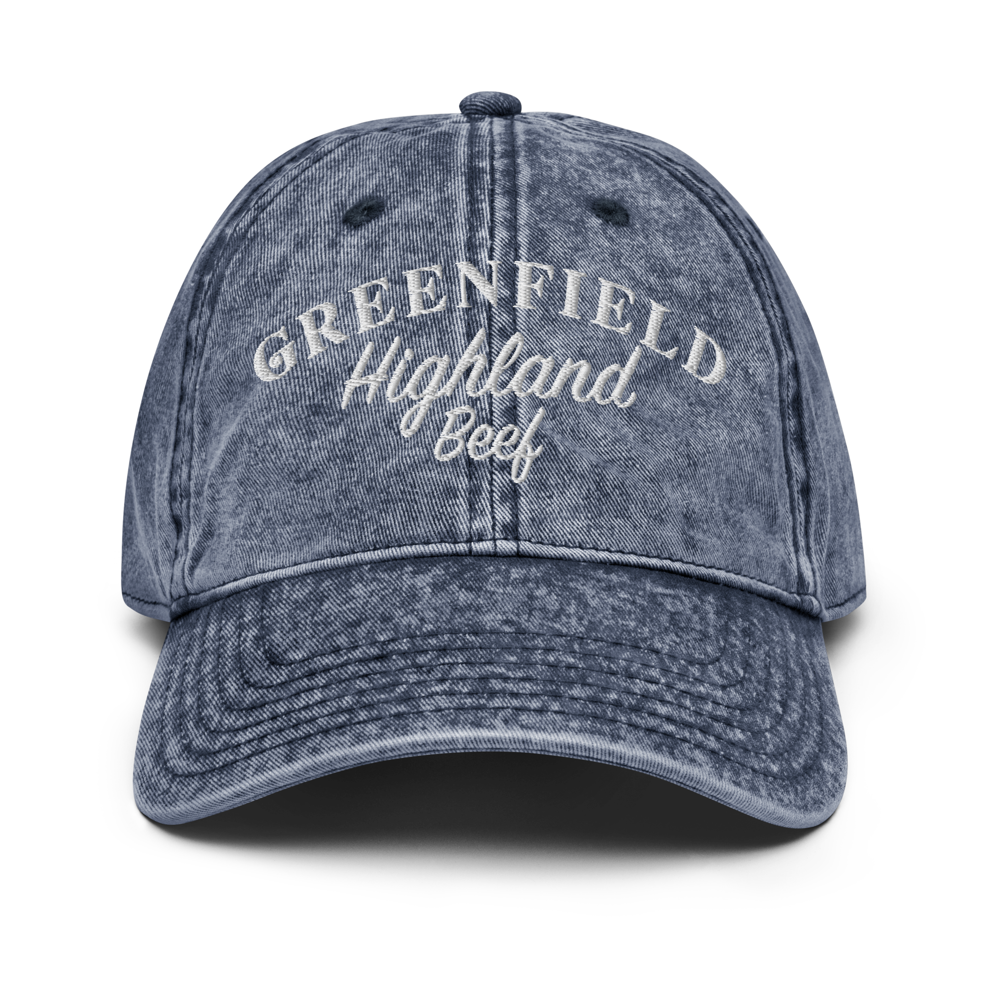 Greenfield Highland Beef Vintage Cap