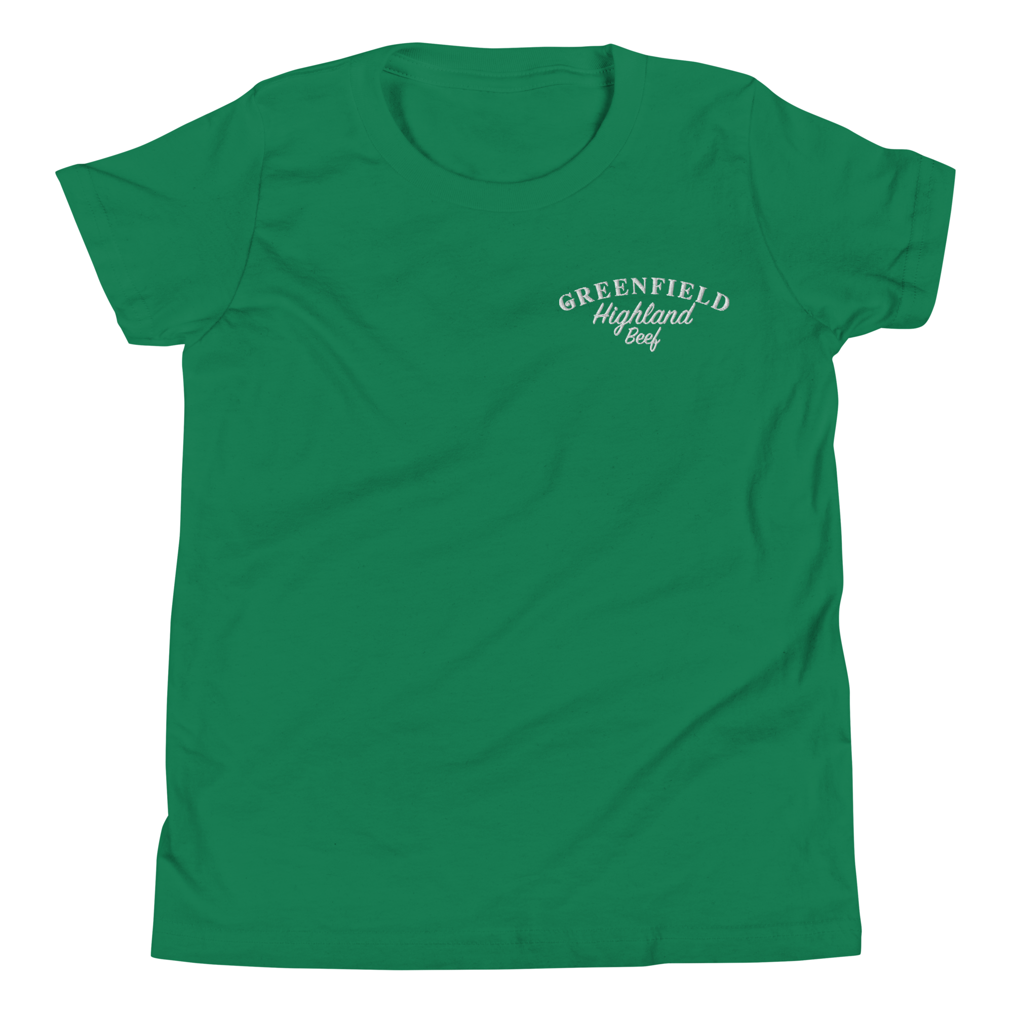 Shat Acres/Highland Beef Youth Short Sleeve T-Shirt