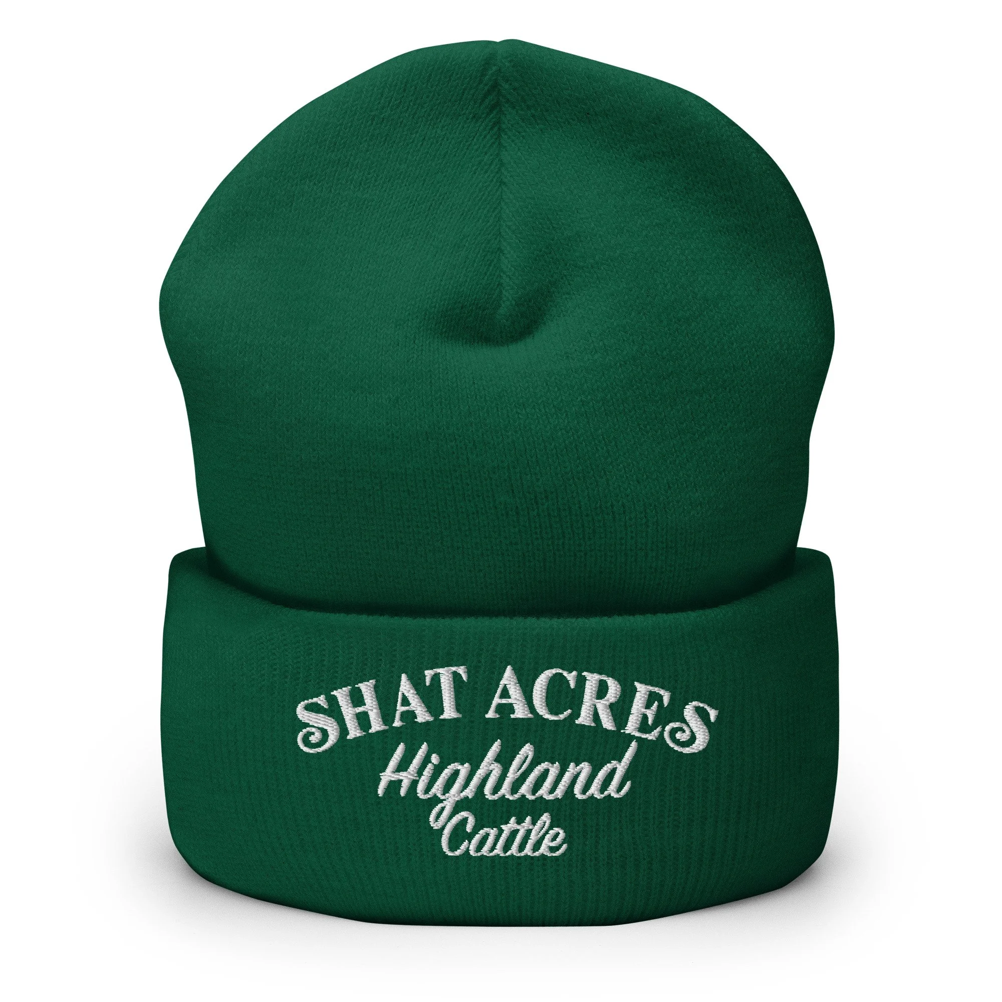 Shat Acres Cuffed Beanie
