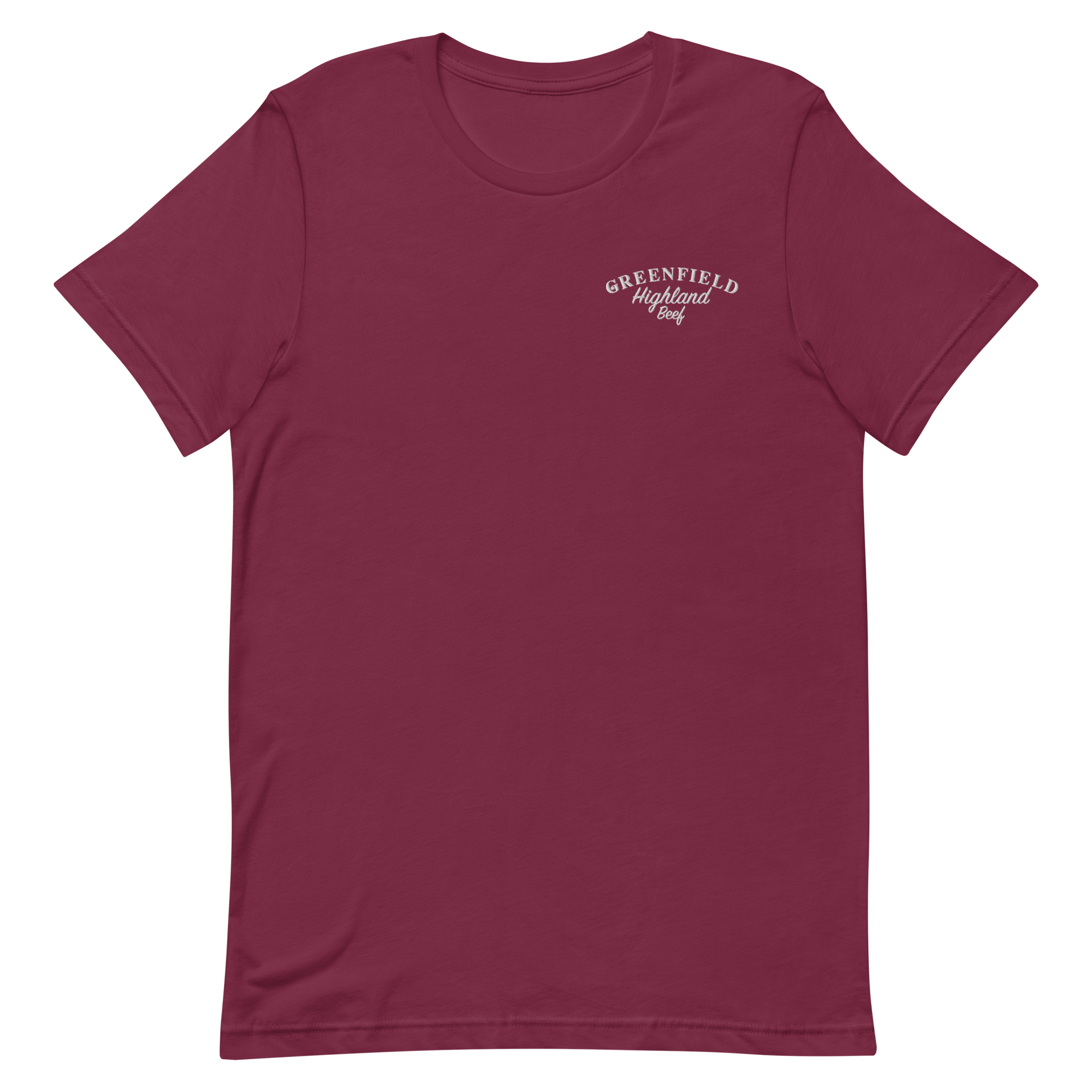 Shat Acres/Highland Beef Unisex t-shirt