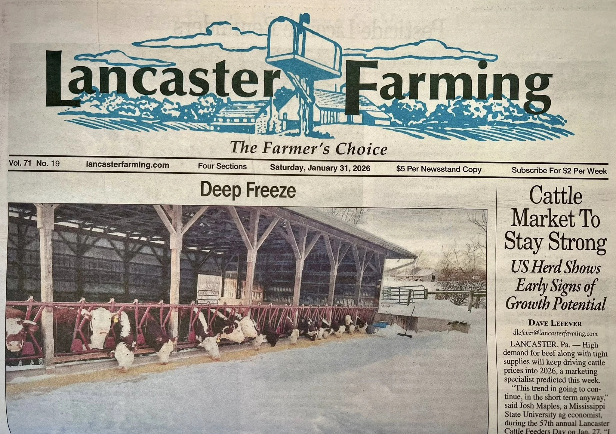 Lancaster Farmer
