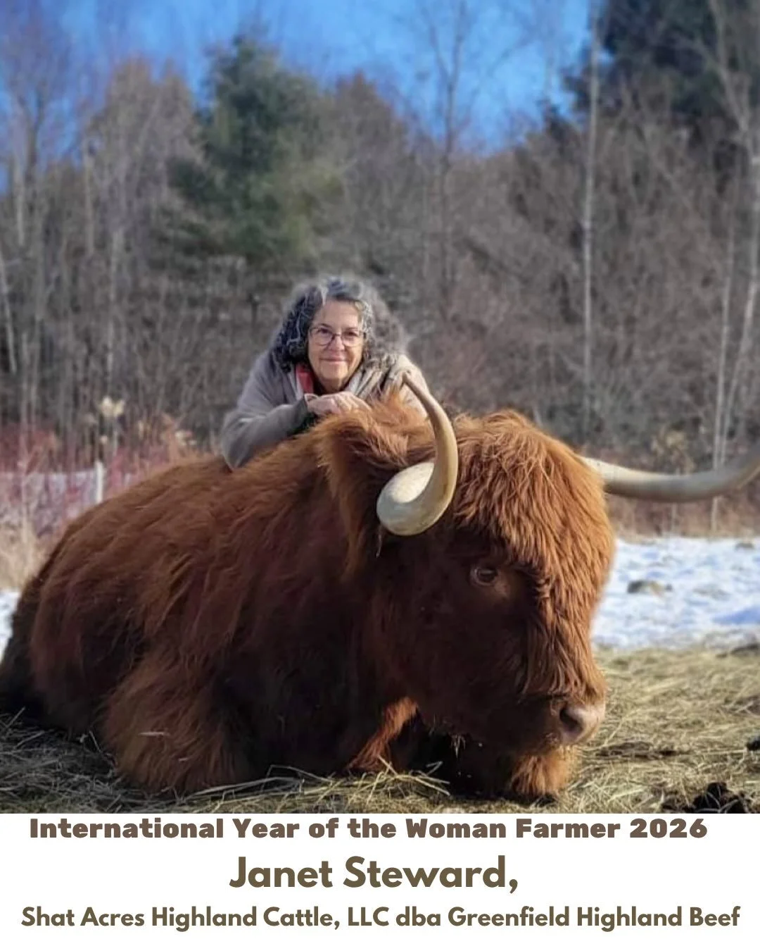International Year of the Woman Farmer.