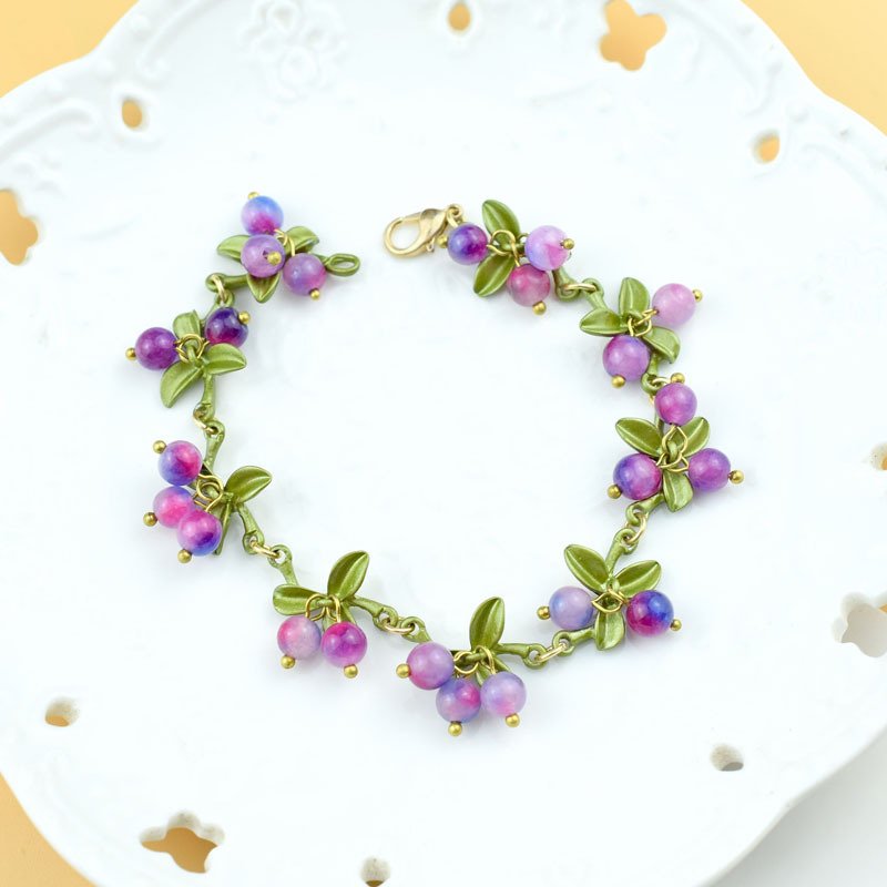 Wristband Violet Berries