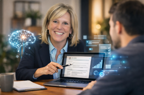 Coaching + a Dash of AI = Job Offers