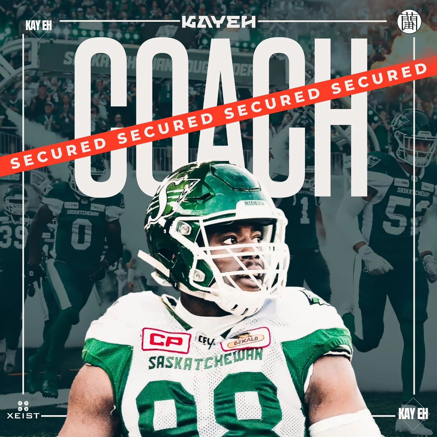 Guest Coach Alert !! The Pass Rushing Sensei 🥷🏈

Ese Mrabure, AKA The Passrush Sensei, is a seasoned defensive line specialist. Drafted 5th overall in the 2015 CFL draft, Coach E played for five teams across the league including: BC Lions, Saskatch