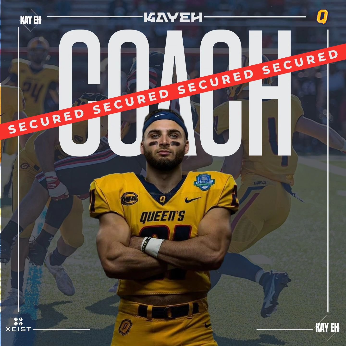 Guest Coach Alert 🏈🥷 PICK 6 with coach Eric!

&quot; I am a student of the game that learned directly from multiple coaches and trainers that played professionally in the NFL, CFL, in Europe, Arena Football, and many in college. I have also spent c