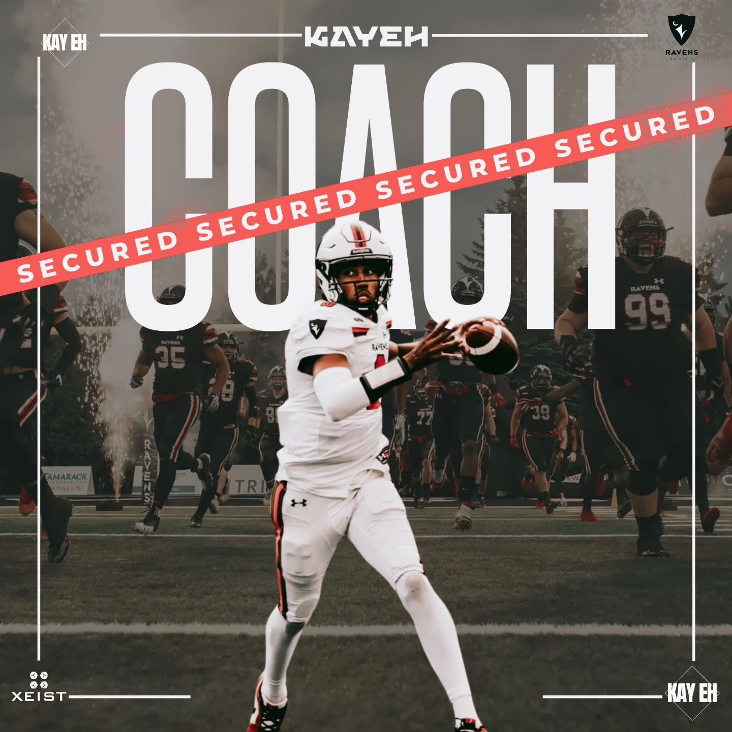 QBS LOCK IN - Kay Eh QBs Guest Coach ! 

&quot;My name is Elijah Barnes 
6&rsquo;5 Quarterback from Hamilton, Ontario
I am currently a Sophomore for the Carleton University go Ravens! 

I am a 1x OUA player of the week in 2024, I was also
Formally ra