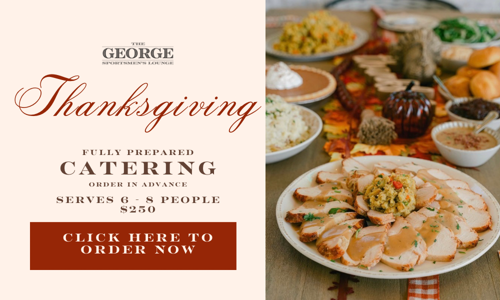 Thanksgiving Dinner To Go