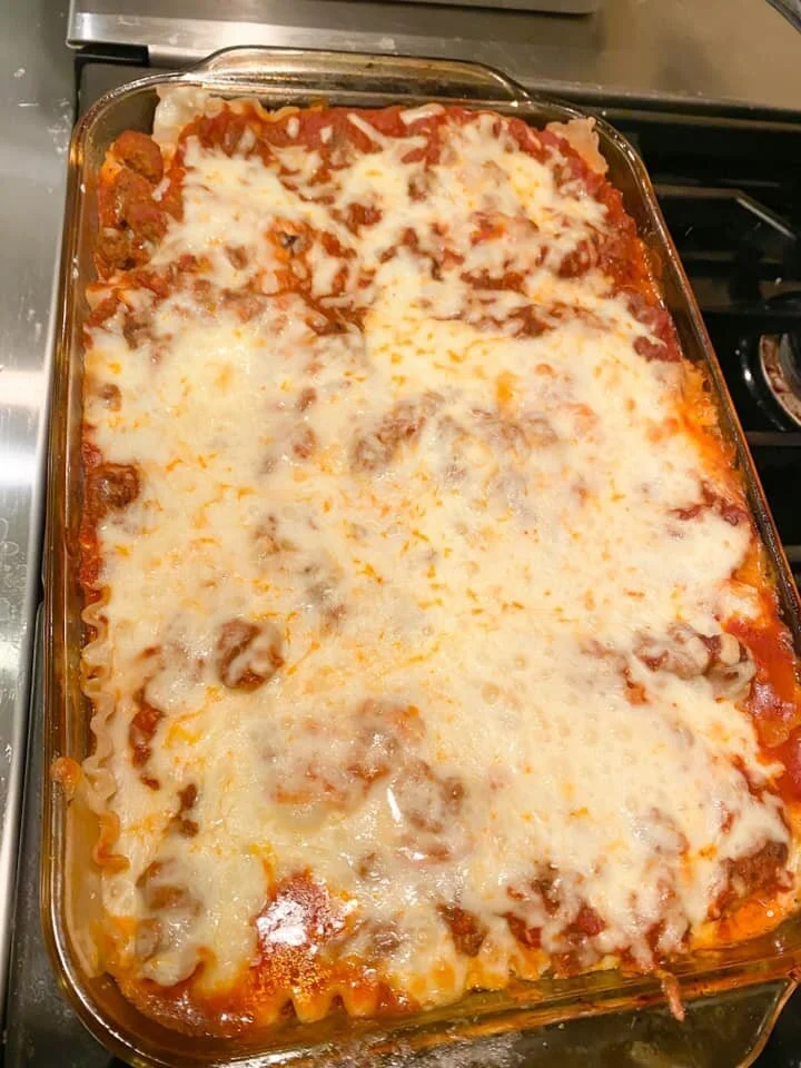 Sara's Lasagna — Sara Preston Healthy Living
