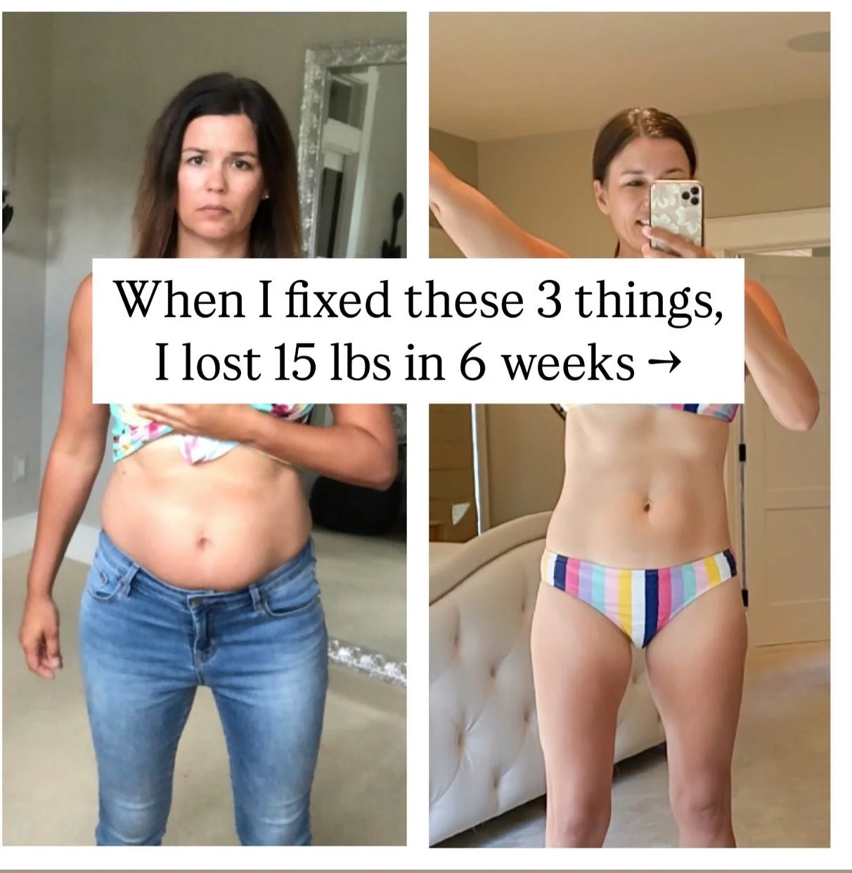Comment HOW to start burning fat &amp; finally feel like yourself again! 

If you&rsquo;re feeling frustrated &amp; desperate because you keep storing fat, it&rsquo;s time to take a new approach. 

You don&rsquo;t have to work harder &amp; be miserab
