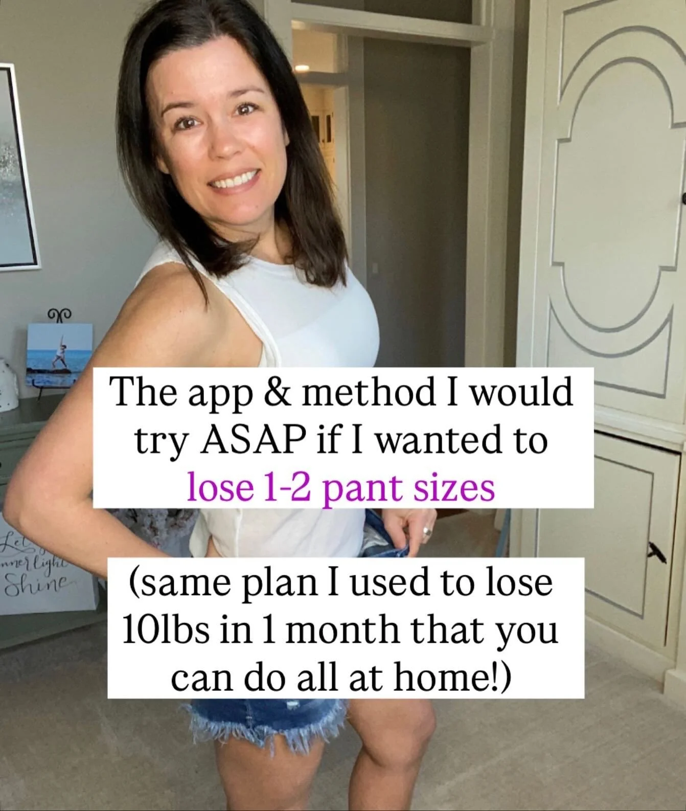 Comment &ldquo;RESET&rdquo; for the exact plan I used to lose 10lbs in 1 month that you can do all at home!

💥 I dropped 10 lbs in 30 days
💥 My energy came back
💥 My clothes fit better AND I wasn&rsquo;t starving or exhausted!

I wrote down exactl
