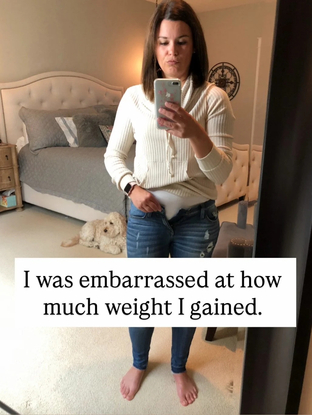 Comment INFO for how you can finally get unstuck!! 

You keep waiting for the &ldquo;perfect time&rdquo; to start&hellip; but every Monday turns into next Monday.

You&rsquo;re covering up at the pool, trying on 20 outfits just to feel okay-ish, and 