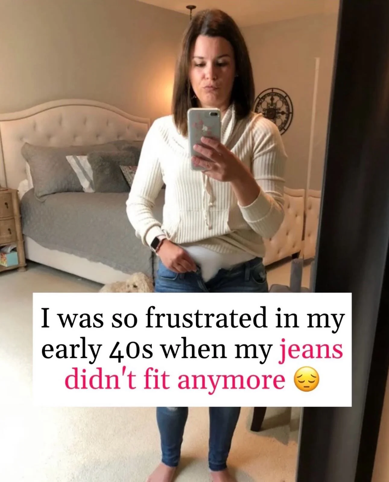 Comment METHOD for the meals &amp; workouts I used to drop 15lbs and be the strongest I have ever been at age 49

When my jeans stopped fitting and I was seeing all this belly fat that had creeped in, I tried to respond by cutting carbs, doing more H