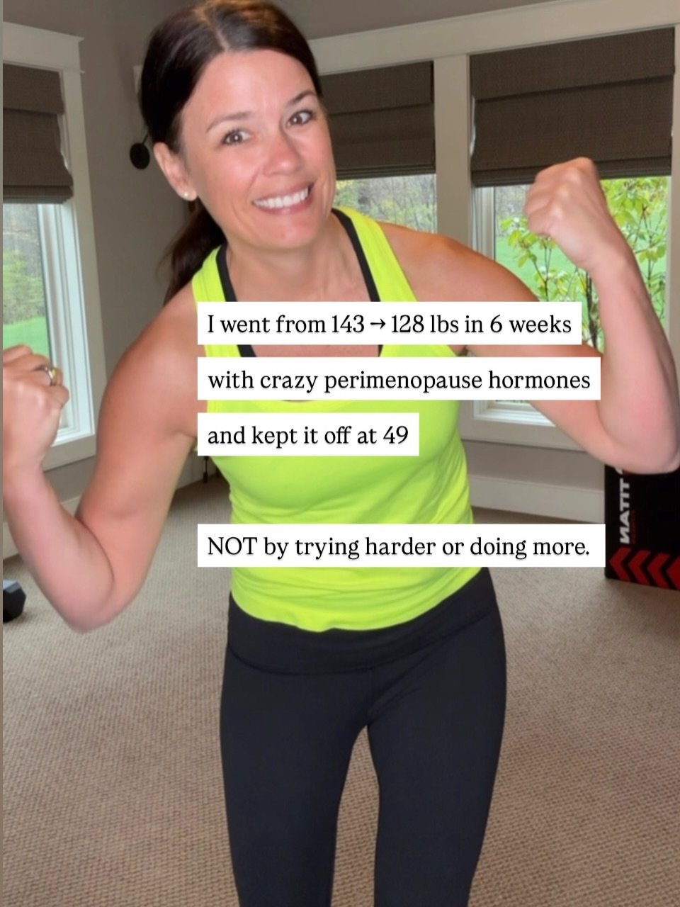 Comment GROUP to get unstuck &amp; start seeing results!

I was so tired of not fitting into any of my clothes.

Maybe you can relate to being so frustrated?
You feel &ldquo;off&rdquo; these days.
You&rsquo;ve lost your spark.

You feel ashamed and f