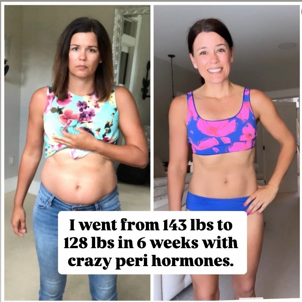 Comment METHOD to get unstuck &amp; start seeing results!

I was so tired of not fitting into any of my clothes.

Maybe you can relate to being so frustrated?
You feel &ldquo;off&rdquo; these days.
You can&rsquo;t lose the belly.

You feel ashamed an