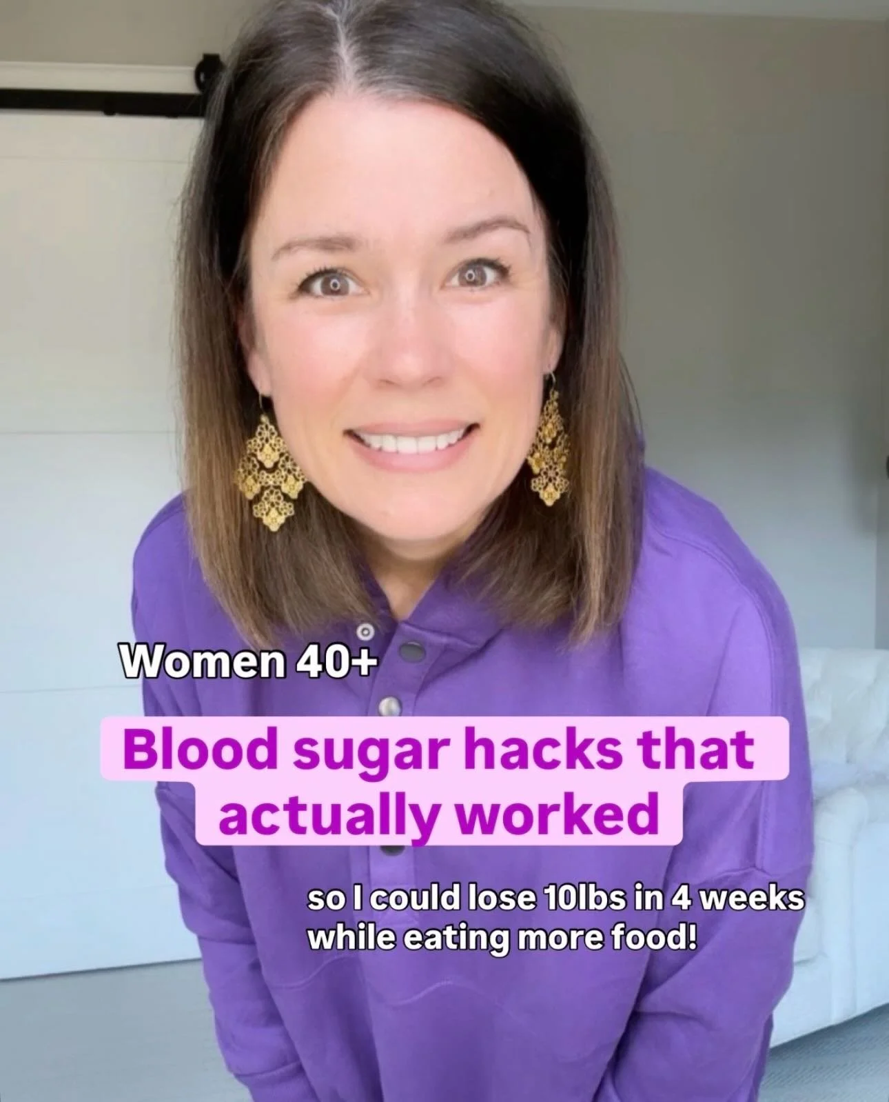 Comment LIST for my blood sugar balanced grocery lists and recipes that helped me lose 10lbs in one month!

For a long time, I thought I needed a more intense workout plan&hellip; Or stricter rules&hellip; Or more discipline.

Learning the link betwe