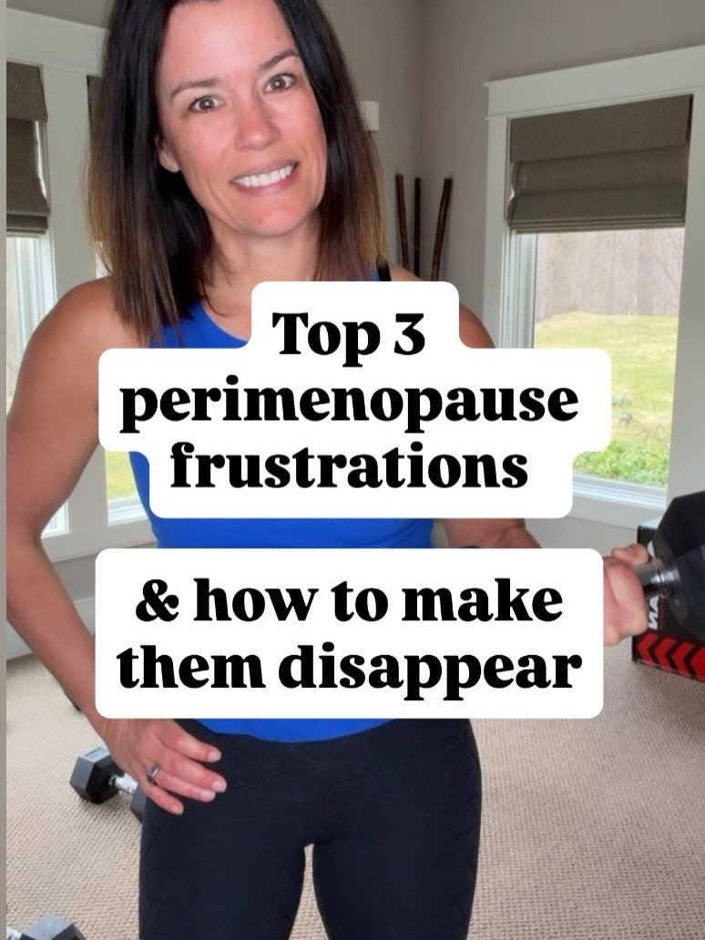 Here&rsquo;s the truth ⬇️

You&rsquo;re not 35 anymore. 

Perimenopause is hard, right?

Your body just doesn&rsquo;t work the way it used to. 

I know how frustrating it is. But, there is hope.

You can:
🙌🏻 be energized all day
🎉 sleep through th