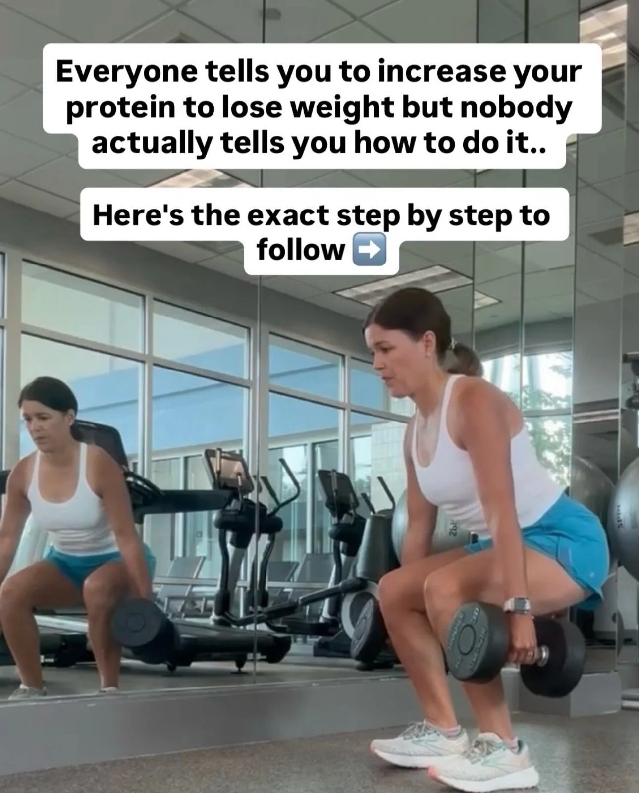 Comment &ldquo;DOC&rdquo; and I&rsquo;ll send you the Google doc with the exact plan that helped me finally lose 10lbs of my stubborn menopause fat.