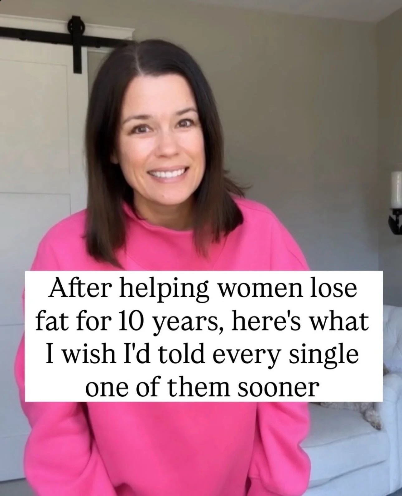 Most women ask me how my clients lose fat without overhauling their entire life.

Honestly, it&rsquo;s because I&rsquo;ve spent years obsessively figuring out the exact combination of food and movement that makes fat loss almost automatic.

Meal plan
