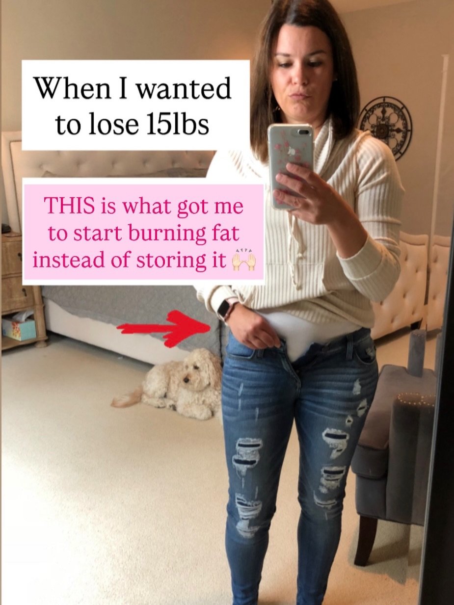 Comment SIX to finally get unstuck &amp; break that plateau you&rsquo;re in!

I was so tired of not fitting into any of my clothes.

Maybe you can relate to being so frustrated?

You feel &ldquo;off&rdquo; these days.
You&rsquo;ve lost your spark.

Y