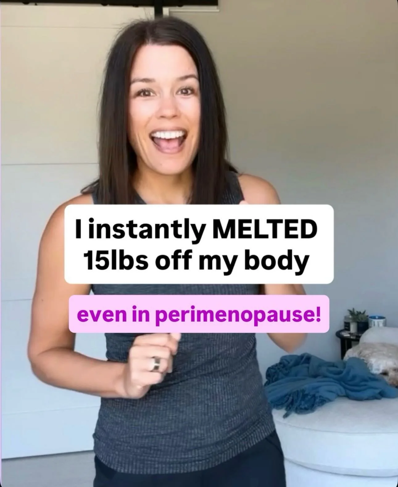 I WISH I knew this sooner 👇🏻

Because fat loss would have been so much easier and would&rsquo;ve saved me years of frustration if I knew my body was stuck in storage mode! 

It was not until I understood how to actually work with my hormones and me