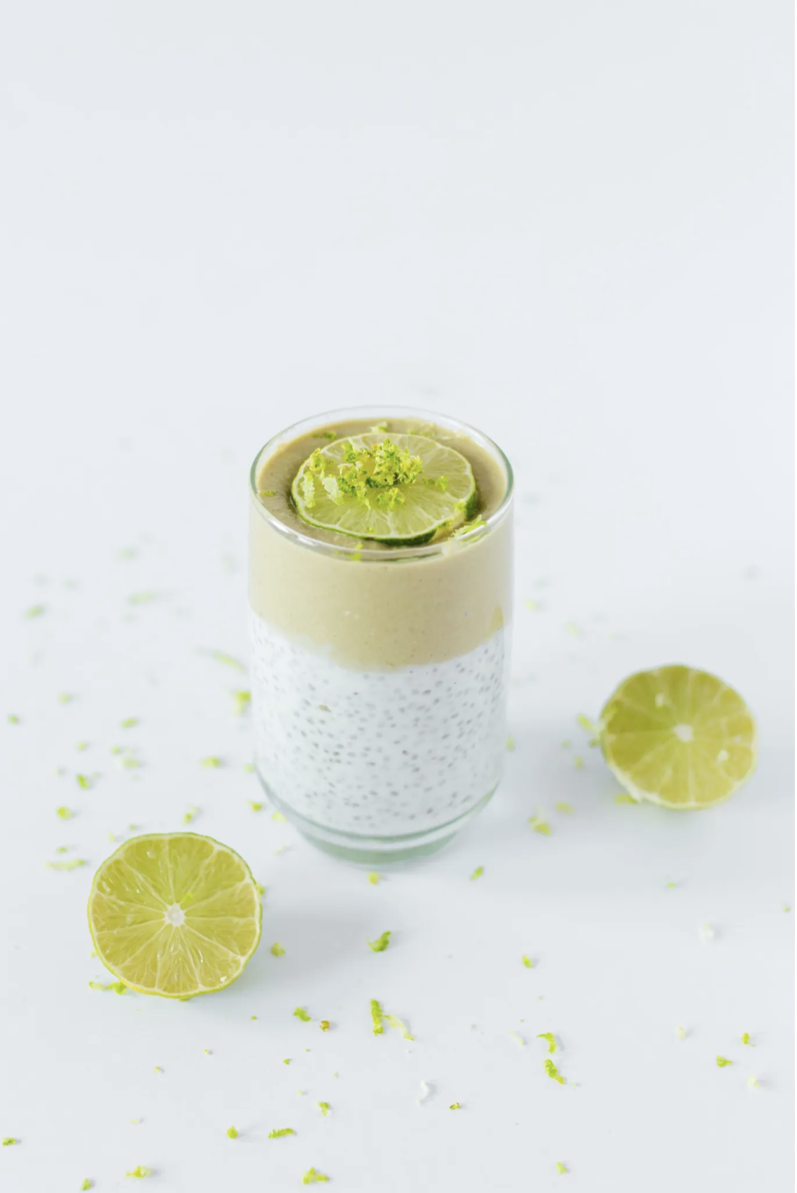 PUDDING CHIA ET LIME