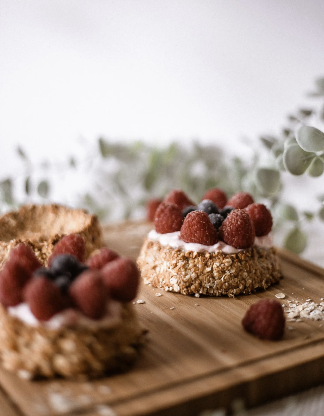 TARTELETTE FLOCONS D'AVOINE