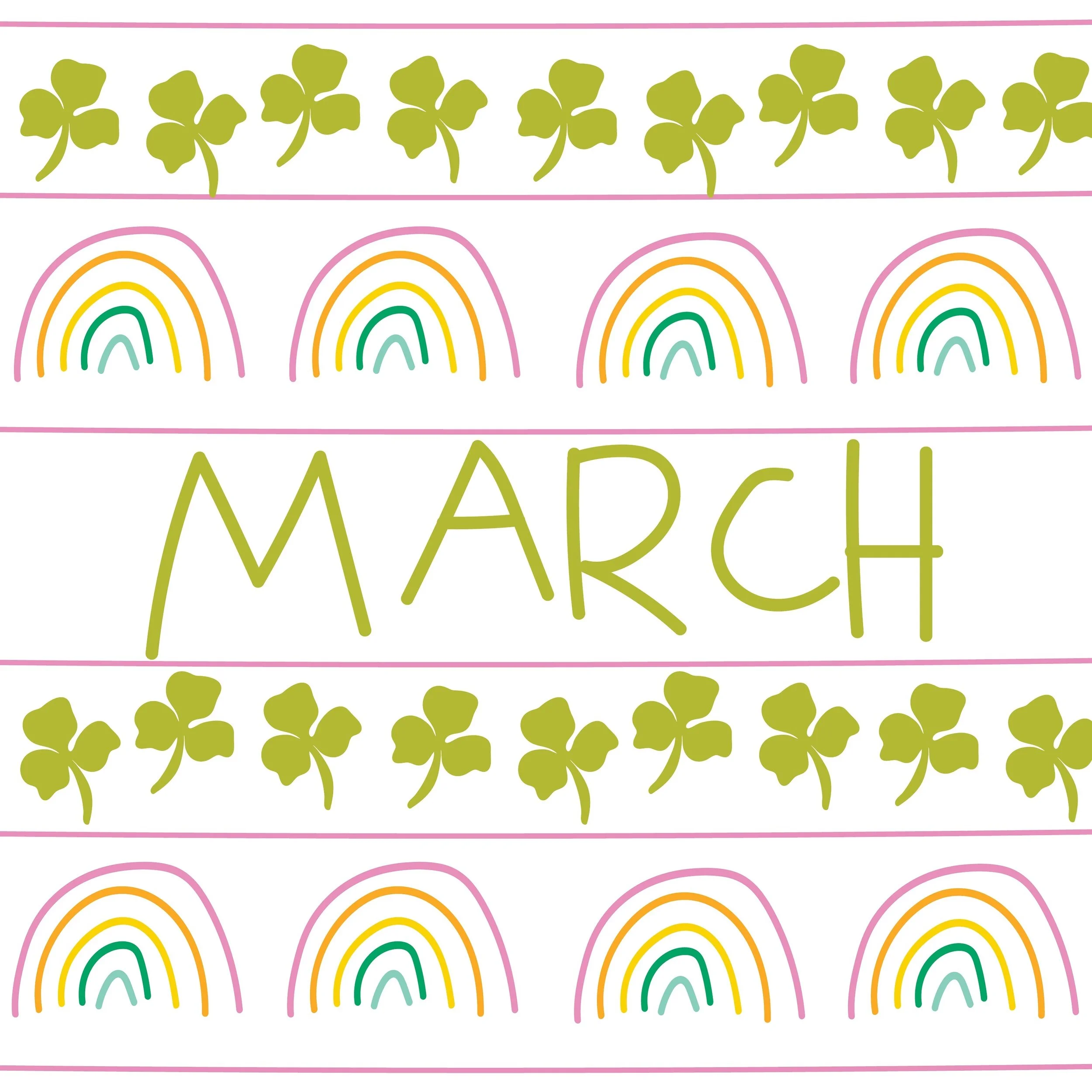 And happy March!