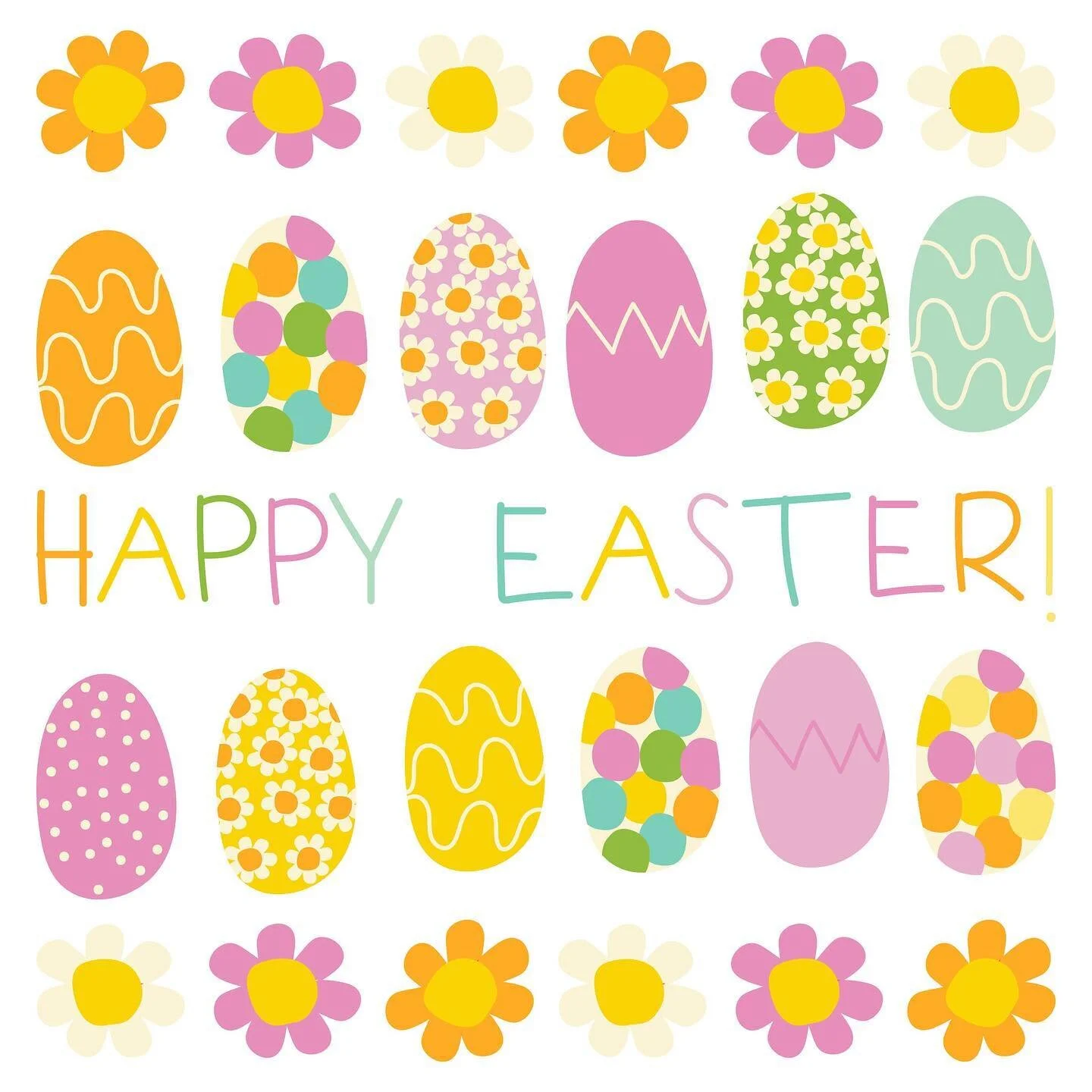 Happy Easter! Check out the free coloring pages on my website for Easter for little ones! Click the announcement bar at the top of my website. Link in bio and in stories. #happyeastereveryone #happyeaster🐰 #happyeaster🐣 #easteractivityforkids #east