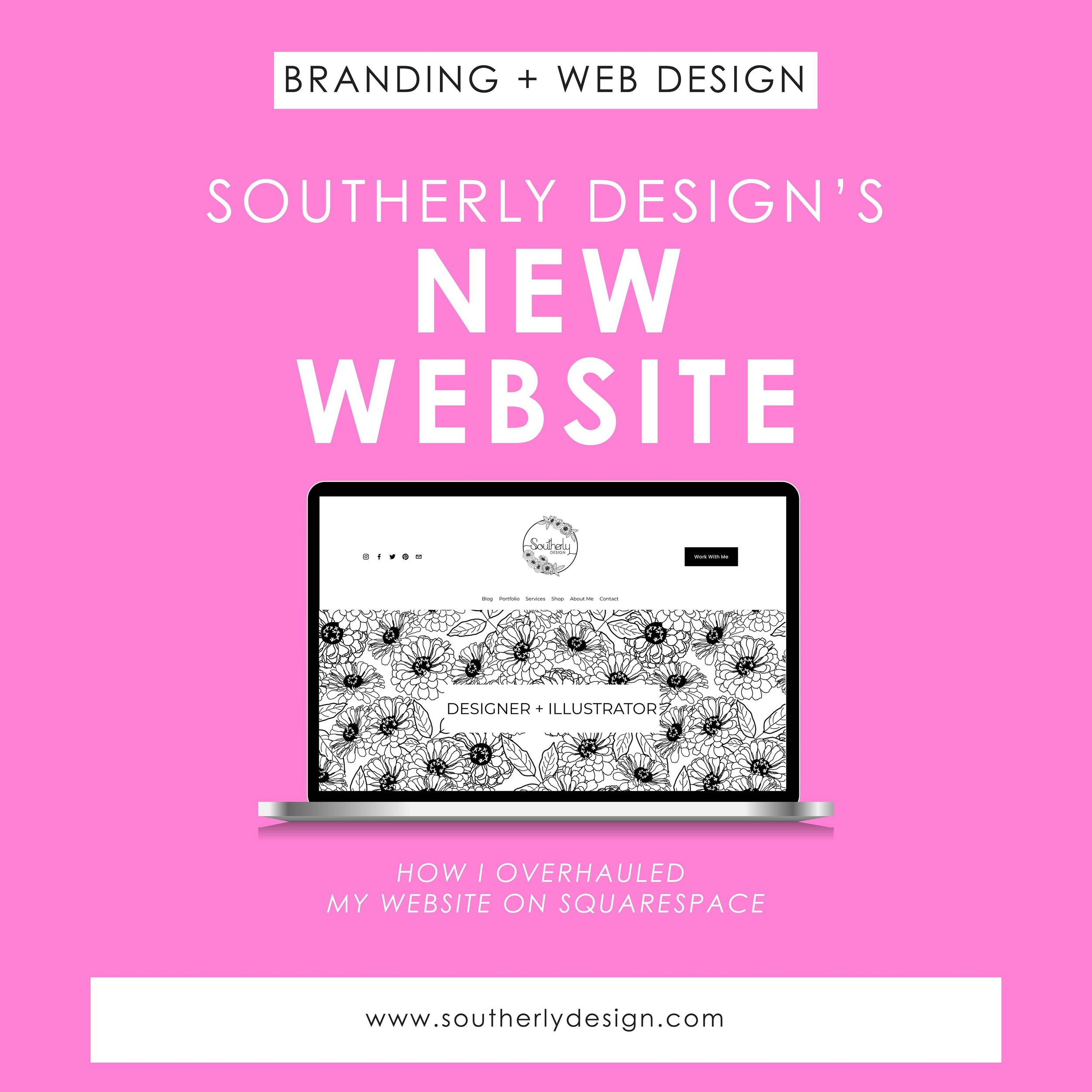 I overhauled my website and am so happy with the results! Websites are not static since they always require updates and maintenance to reflect your business needs. I use Squarespace as a platform and it is intuitive and user-friendly. I highly recomm