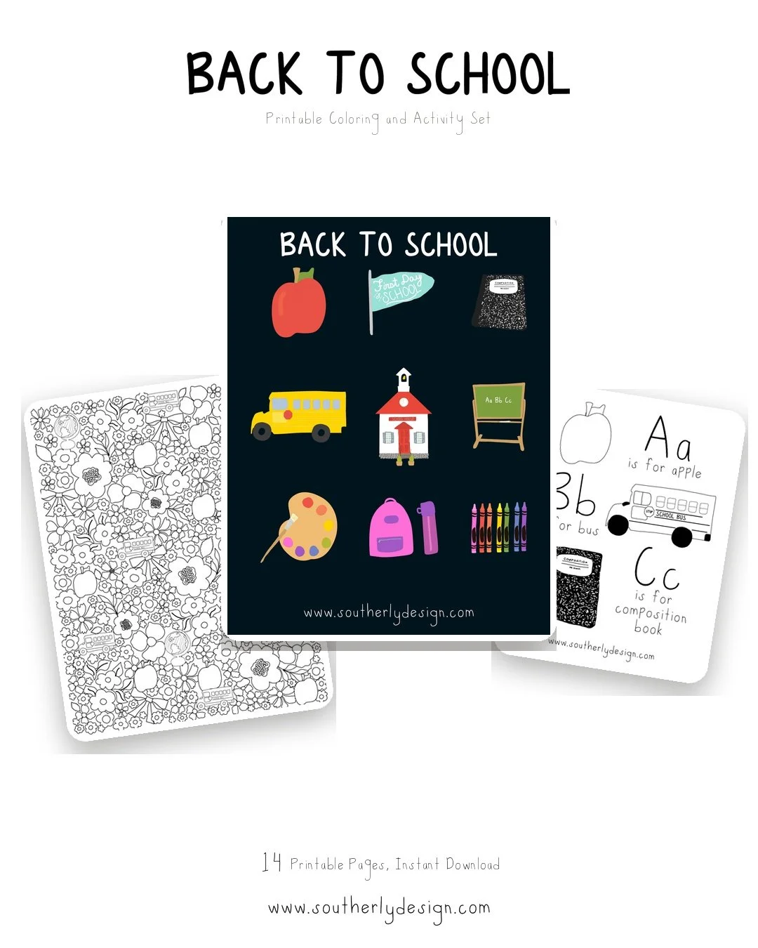 Back to School Printable