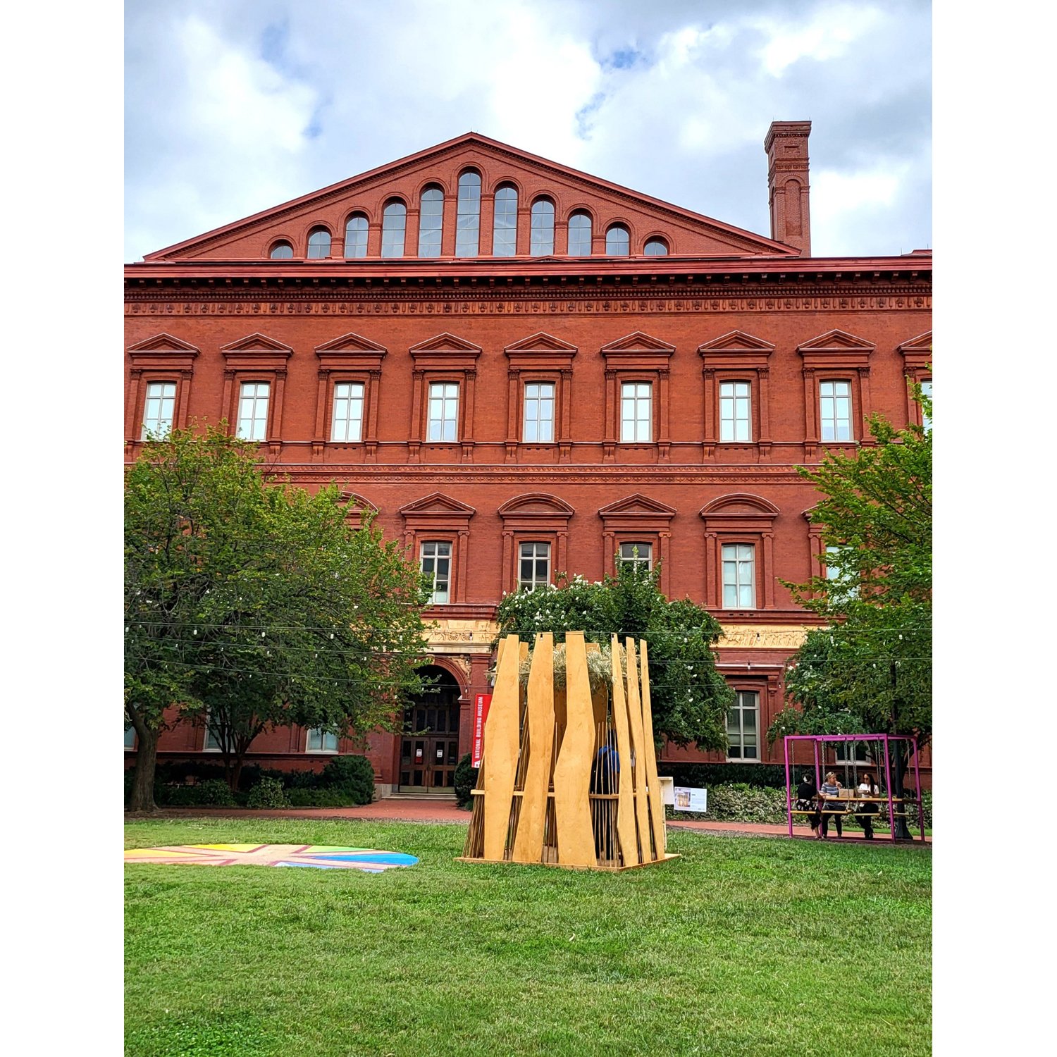 Sukkah City X DC