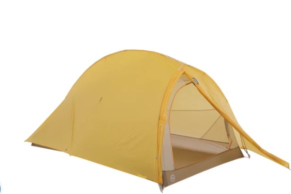 Big Agnes Fly Creek HV UL2 Solution-Dyed Bikepack Tent Yellow - SAVAGE BEE-CHES®