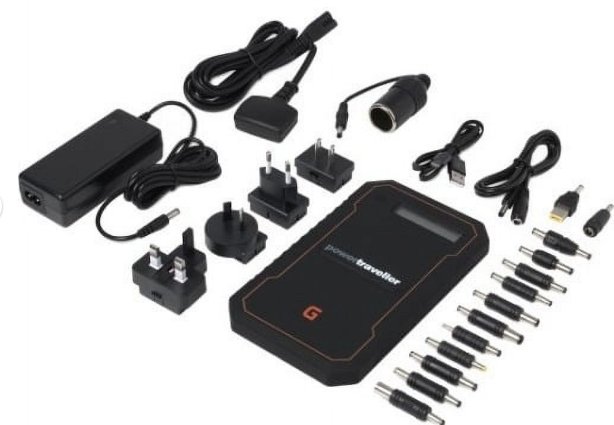 Powertraveller PTL-MNG001 Mini-G Rugged High-Tech 5v-19v Charger - SAVAGE BEE-CHES®