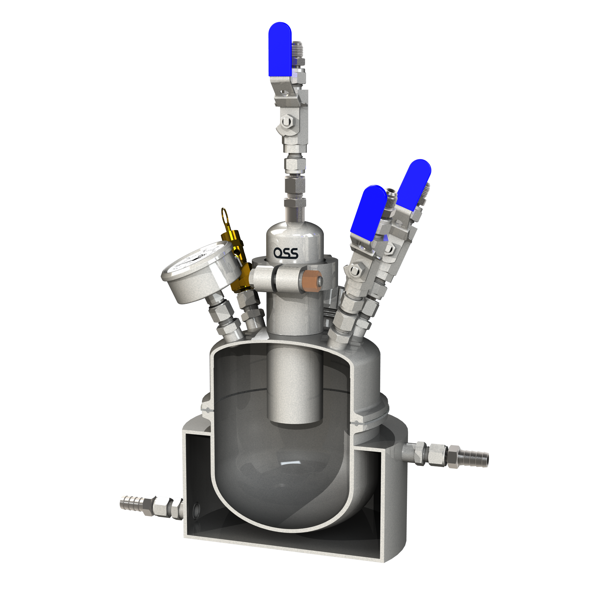 Sectional of 6" Diamond Miner