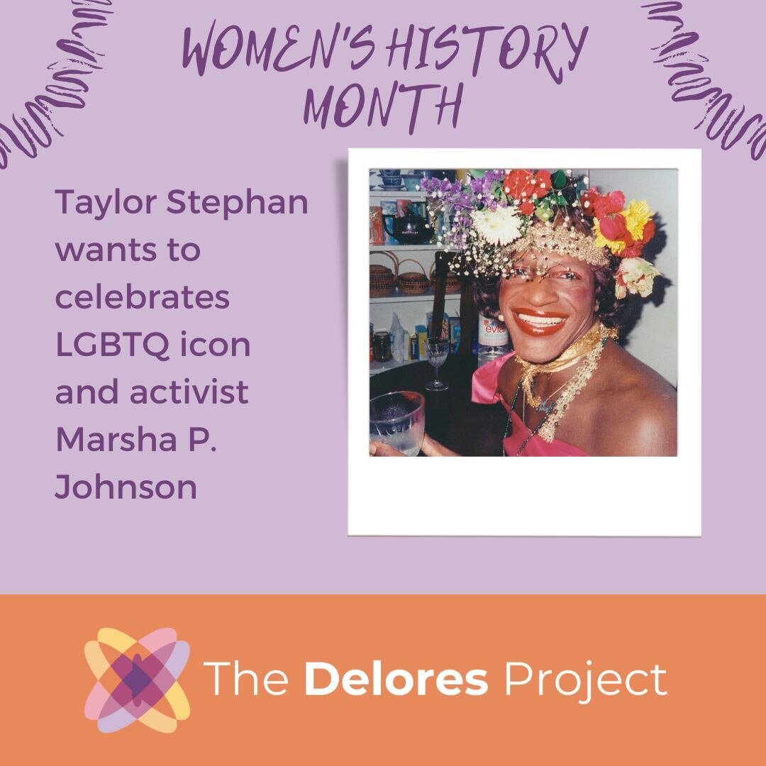 For Women's History Month, we asked our staff to share who the women are that they look up to and respect. Taylor Stephan, one of our Continued Care Case Managers wanted to celebrate the LGBTQ icon and activist Marsha P. Johnson. You can learn more a