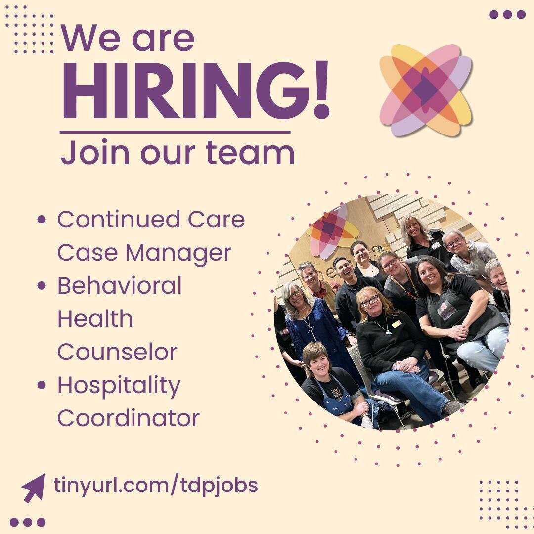 Want to join an amazing team with great culture, pay, and benefits? We are hiring! Visit tinyurl.com/tdpjobs to learn more and apply 🏠💕