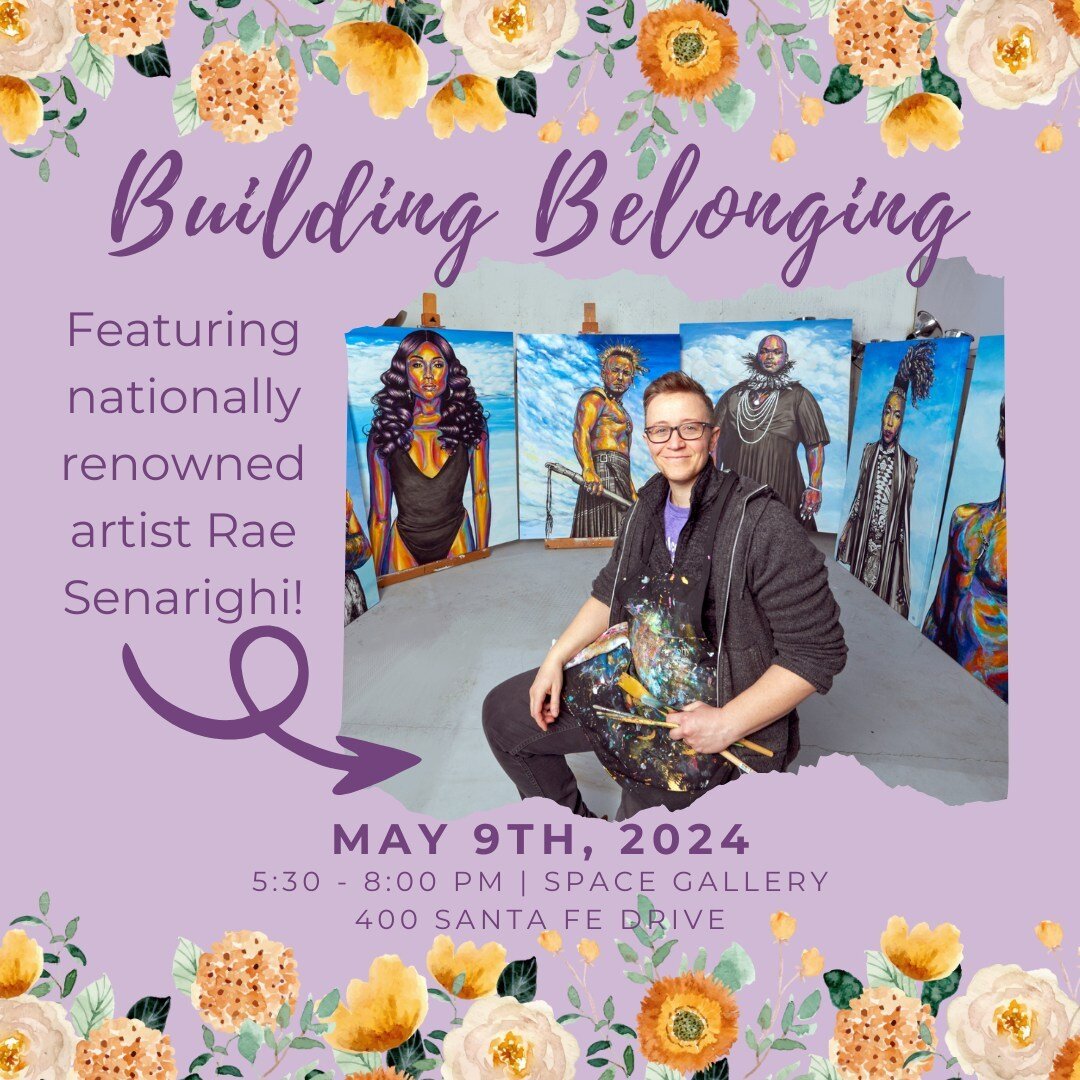 Tickets are on sale now for The Delores Project's fundraiser Building Belonging! We have partnered with nationally renowned artist, Rae Senarighi, to create a design that captures our mission and commissioned a portrait of Delores Big Boy to honor ou