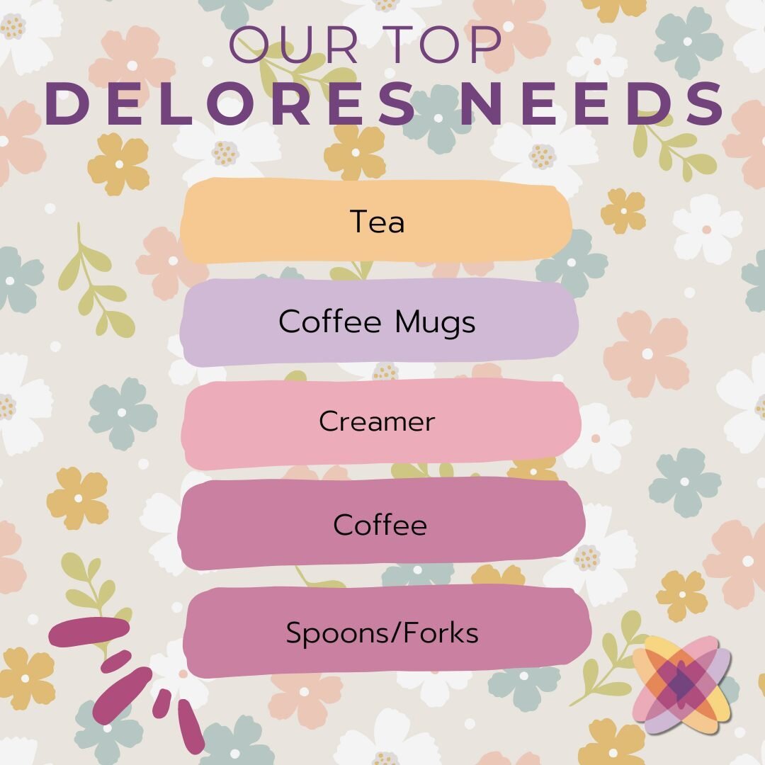 We need your help! Our programs need some items for our guests and residents. Here's our list of top needs for April! 🏠💕 You can click the link to order and have items sent directly to us. As always thanks so much for your support!
https://a.co/2Lj