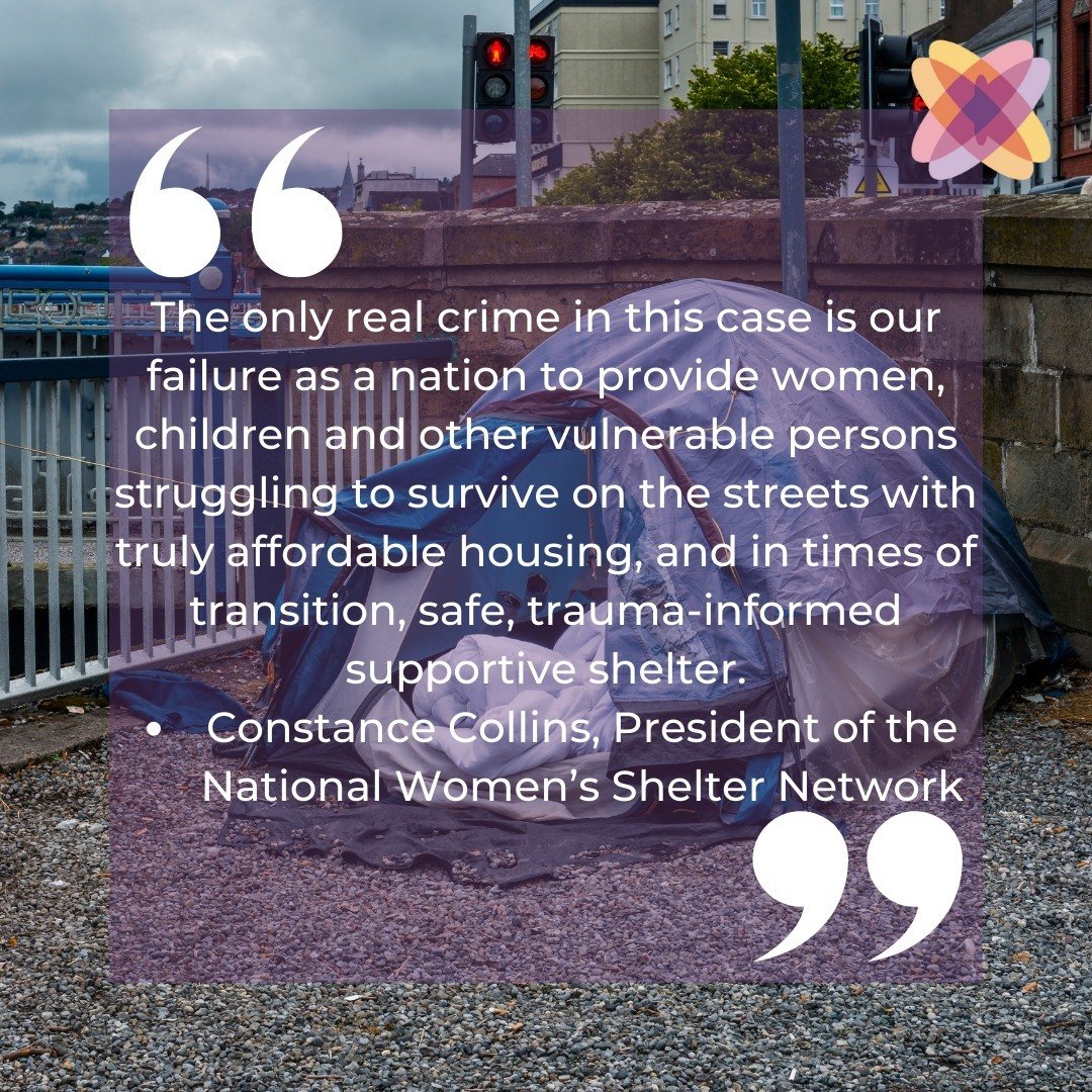 The National Women's Shelter Network, where our CEO Emily Wheeland sits on the board, has filed an amicus brief in support of people experiencing homelessness in landmark a Supreme Court case. 

&quot;The Grants Pass Ordinance would force women to ch