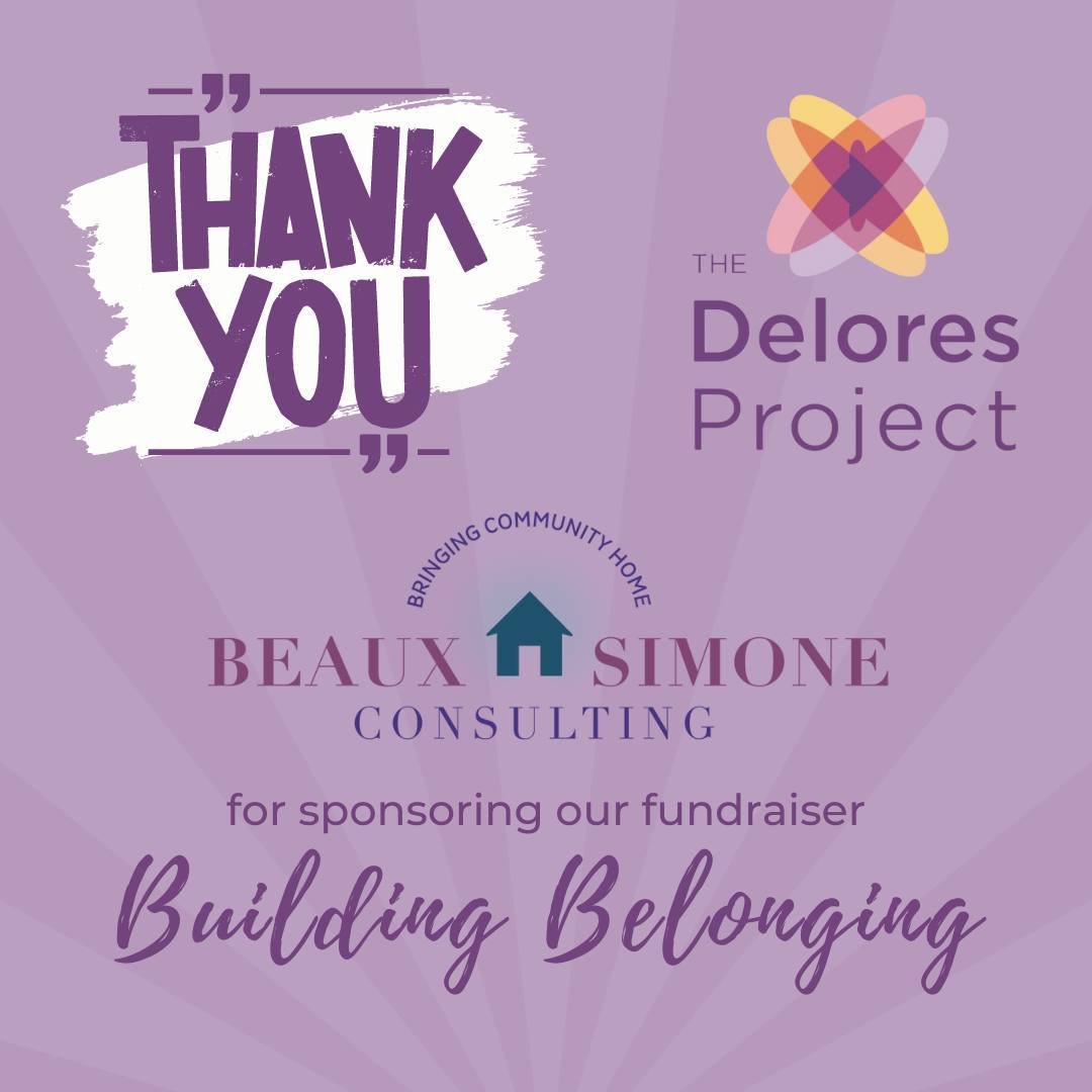 Shout out to Beaux Simone Consulting, @beaux_simone, for sponsoring our Building Belonging fundraiser! We couldn't do it without the help of supporters like them. Thank you!

Join us on May 9! Buy your tickets at https://givebutter.com/BuildingBelong