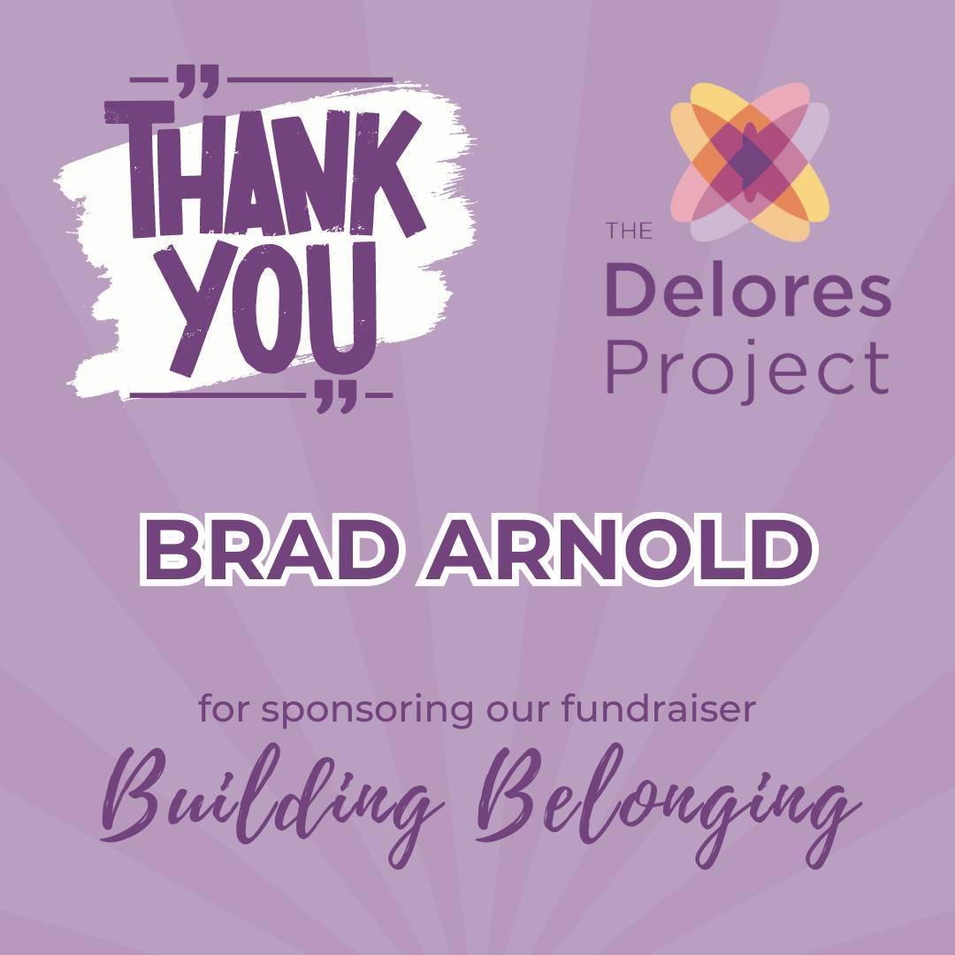 Shout out to Brad Arnold for sponsoring our Building Belonging fundraiser! We couldn't do it without the help of supporters like him. Thank you!

Join us on May 9! Buy your tickets at https://givebutter.com/BuildingBelonging2024